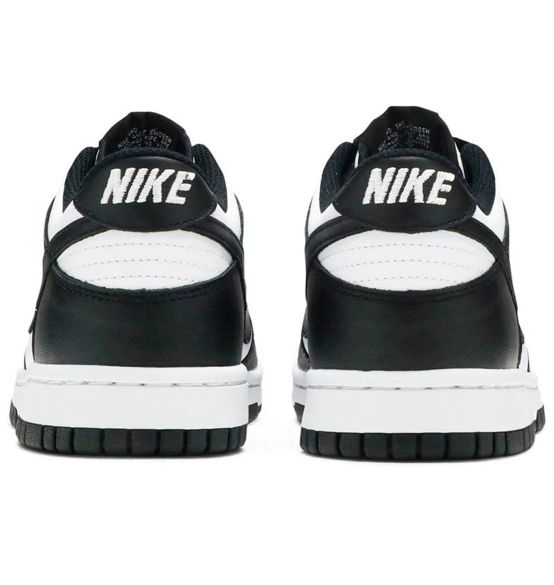 DUNK LOW RETRO WHITE BLACK (2021) (GS) - M SNEAKERS