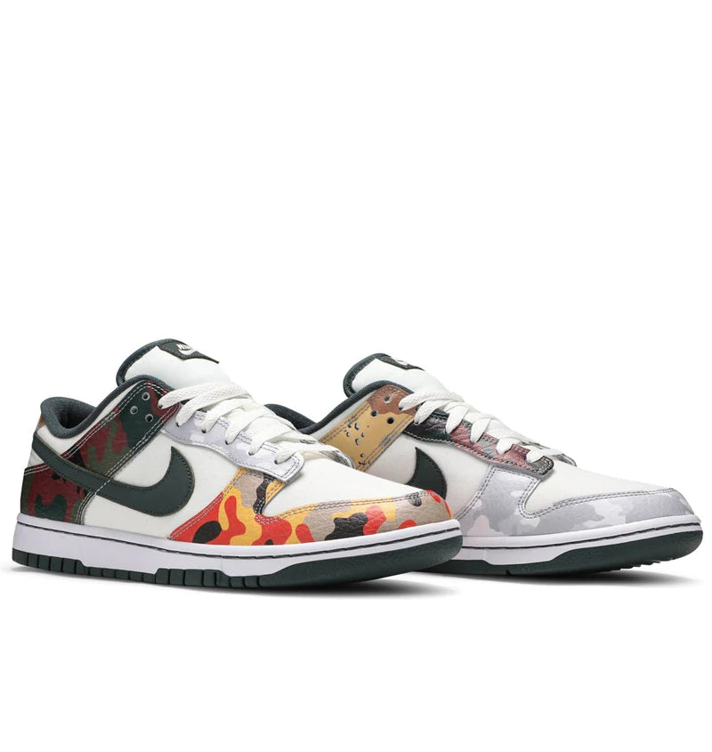 DUNK LOW SE SAIL MULTI-CAMO - M SNEAKERS