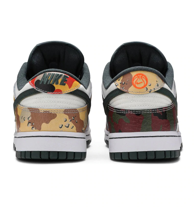 DUNK LOW SE SAIL MULTI-CAMO - M SNEAKERS