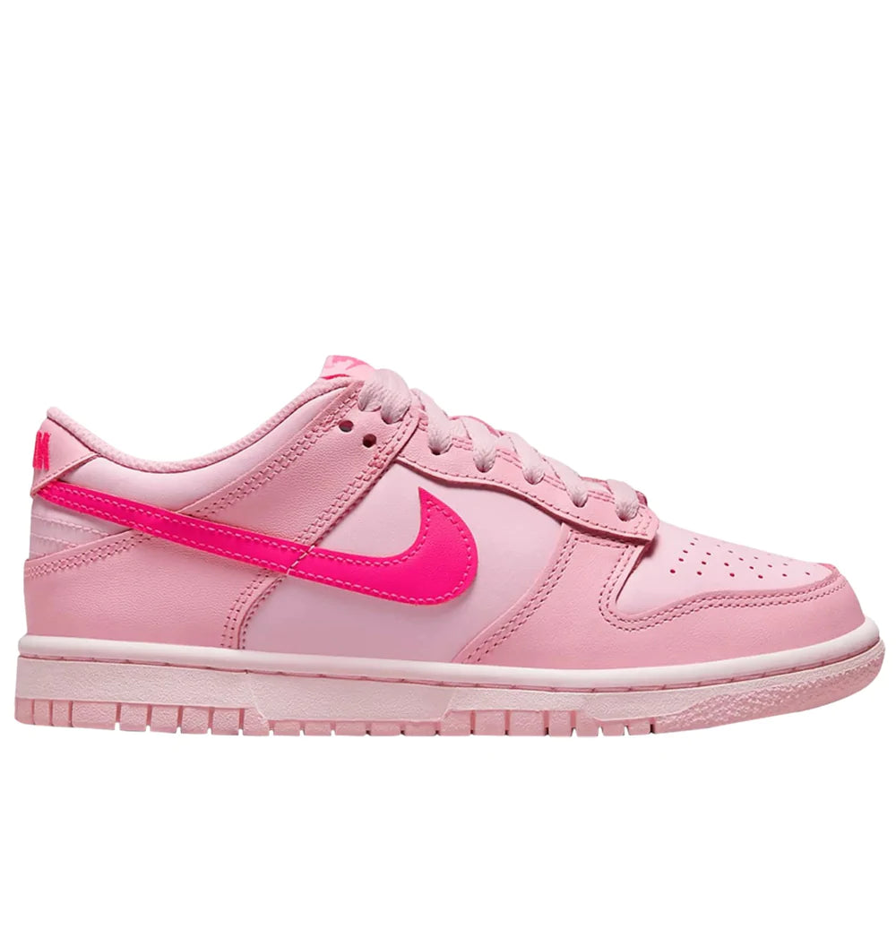 NIKE DUNK LOW TRIPLE PINK (GS) - M SNEAKERS