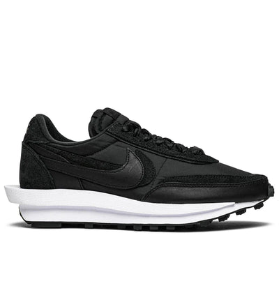 NIKE LD WAFFLE SACAI BLACK NYLON - M SNEAKERS