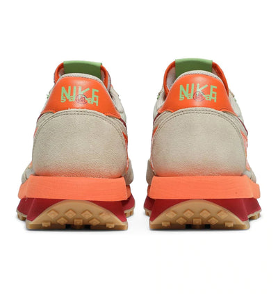 LD WAFFLE SACAI X CLOT 'KISS OF DEATH NET' ORANGE BLAZE - M SNEAKERS