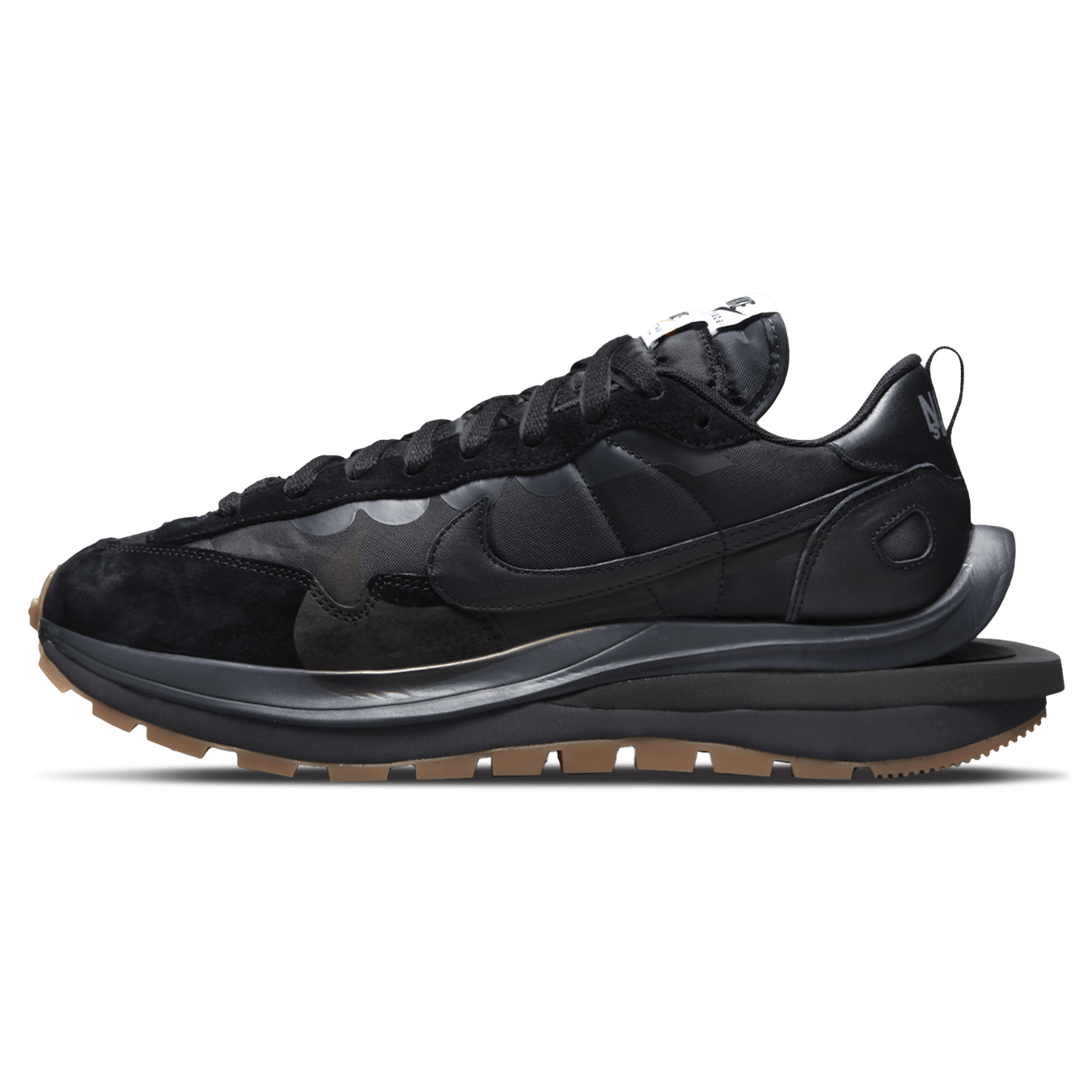 SACAI X NIKE VAPORWAFFLE 'BLACK GUM' - M SNEAKERS