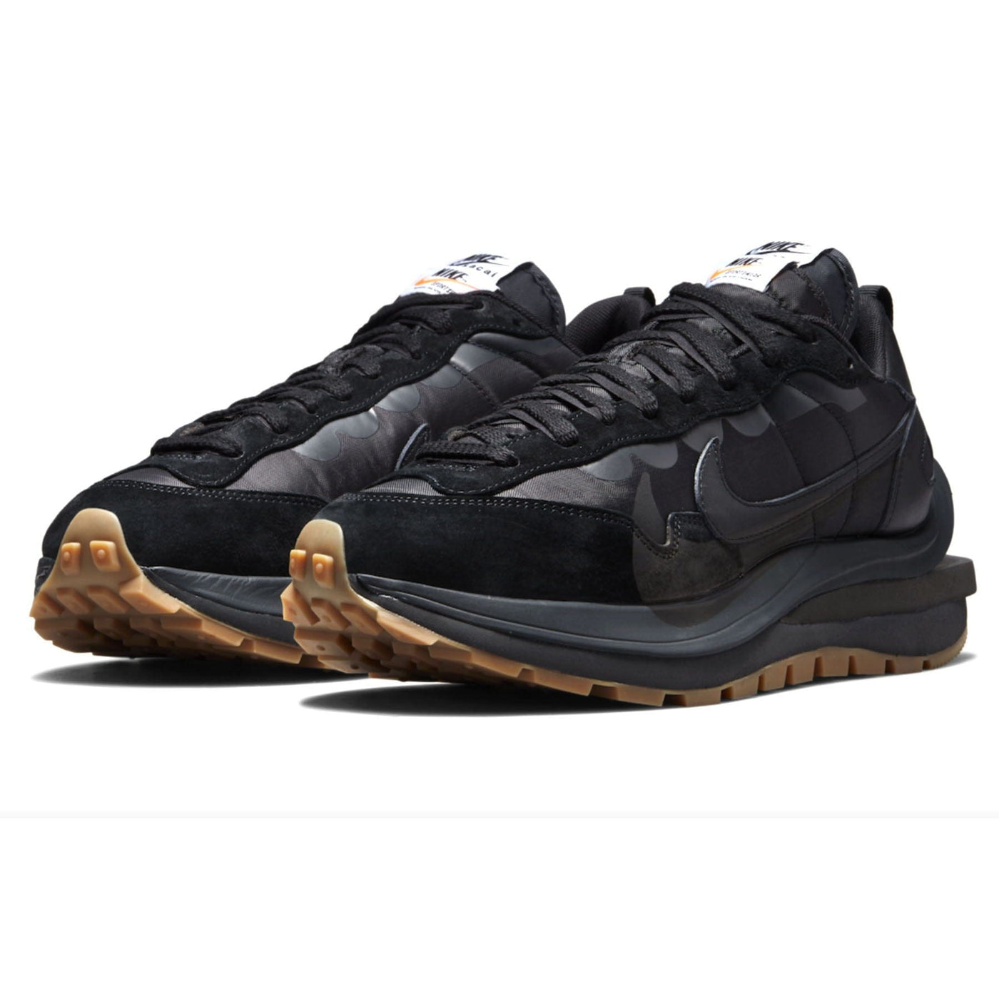 SACAI X NIKE VAPORWAFFLE 'BLACK GUM' - M SNEAKERS