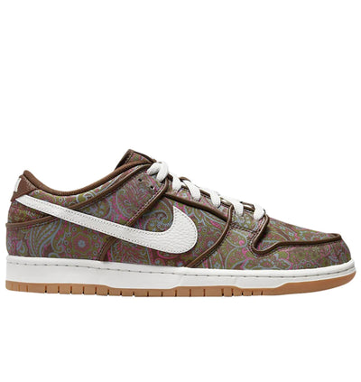 SB DUNK LOW PAISLEY - M SNEAKERS