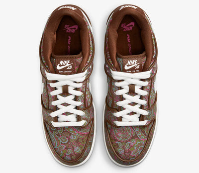 SB DUNK LOW PAISLEY - M SNEAKERS