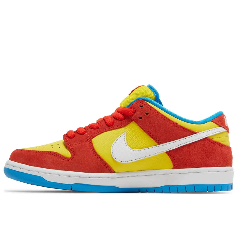 NIKE SB DUNK LOW PRO BART SIMPSON - M SNEAKERS