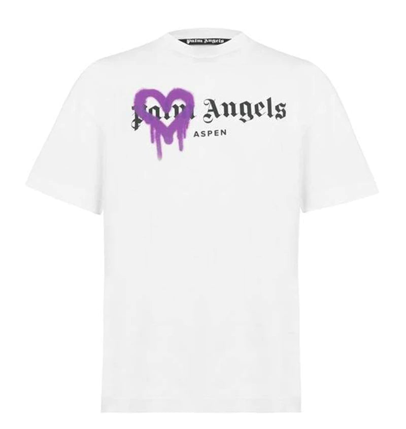 PALM ANGEL ASPEN HEART PURPLE SPRAYED - M SNEAKERS