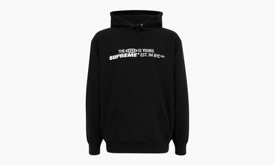 SUPREME WORLD IS YOUR HOODIE - M SNEAKERS