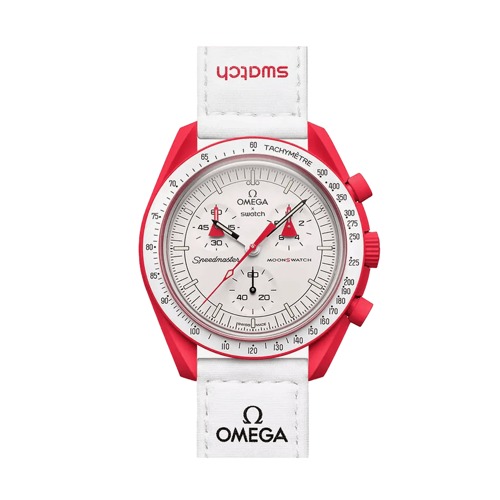 Swatch x Omega Bioceramic Moonswatch Mission to Mars - M SNEAKERS