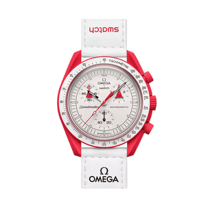 Swatch x Omega Bioceramic Moonswatch Mission to Mars - M SNEAKERS