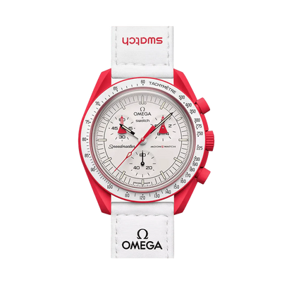 Swatch x Omega Bioceramic Moonswatch Mission to Mars - M SNEAKERS