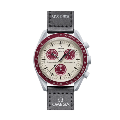 Swatch x Omega Bioceramic Moonswatch Mission to Pluto - M SNEAKERS